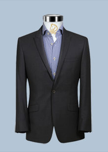 男士商務西裝一粒扣職業正裝男