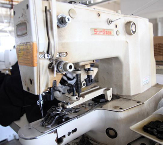 工作服生產設備